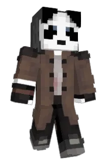 Wuhuu44 Minecraft avatar full body
