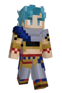 Wuhyun Minecraft avatar full body