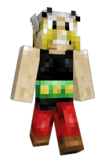 Wuiti Minecraft avatar full body