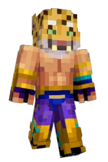 Wuji1234 Minecraft avatar full body