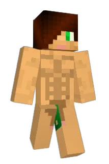 Wujio Minecraft avatar full body