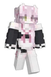 WujyeGay Minecraft avatar full body