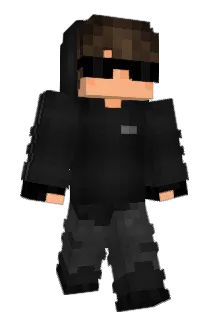 Wukusinho Minecraft avatar full body