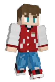 Wulfe007 Minecraft avatar full body