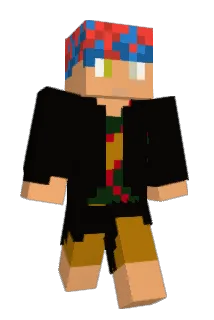 Wulfgar3 Minecraft avatar full body