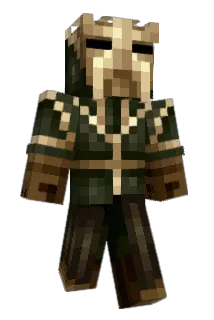 Wulfgeir Minecraft avatar full body