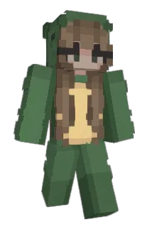 Wulfgrimm85 Minecraft avatar full body
