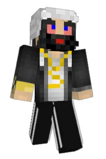Wulfhartz Minecraft avatar full body