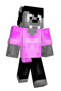 Wulflye Minecraft avatar full body