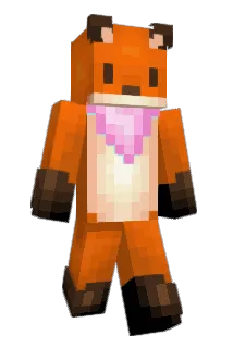 Wulfprodigy Minecraft avatar full body