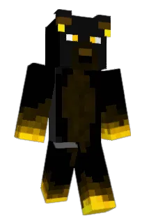 Wulframm Minecraft avatar full body