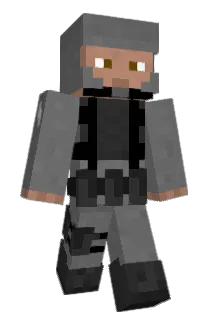 Wulfrestein Minecraft avatar full body