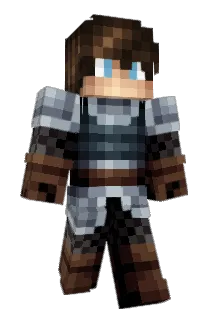 Wulfrikr Minecraft avatar full body