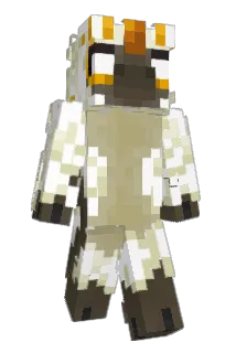 Wulfu1 Minecraft avatar full body