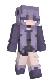 Wulfus1 Minecraft avatar full body