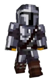 WulfyFLCL Minecraft avatar full body