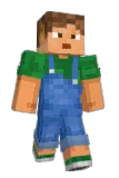 Wulgut Minecraft avatar full body
