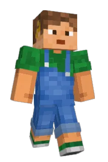 Wulgut Minecraft avatar full body