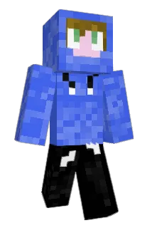 Wulien Minecraft avatar full body