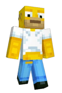 Wulixy Minecraft avatar full body