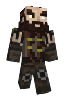 Wullfrick Minecraft avatar full body