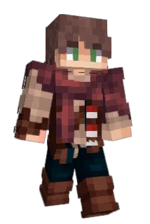 Wullr Minecraft avatar full body