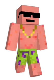 Wullybee Minecraft avatar full body