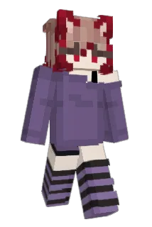 Wulozy Minecraft avatar full body
