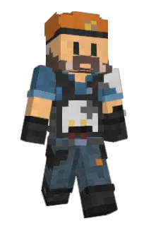 Wultr Minecraft avatar full body