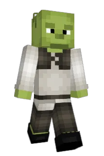 Wultronix Minecraft avatar full body