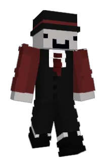 Wulzo Minecraft avatar full body
