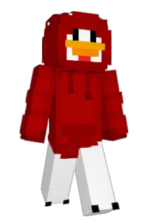 Wumbino Minecraft avatar full body