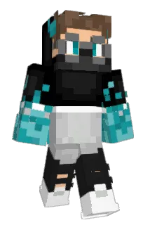 WumpasWoo Minecraft avatar full body