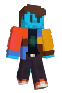 Wumpki Minecraft avatar full body
