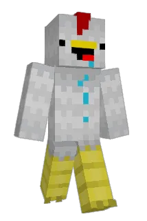 WumpyWu Minecraft avatar full body