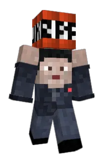 Wunderharke5000 Minecraft avatar full body