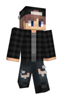 Wunderk33 Minecraft avatar full body