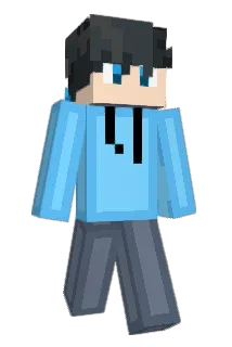 Wuniqua Minecraft avatar full body