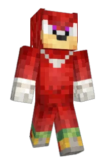 Wunner Minecraft avatar full body