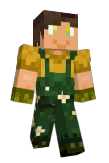 Wunschie Minecraft avatar full body