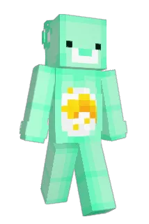 Wuoglet Minecraft avatar full body