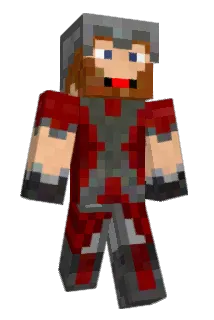 Wuppos Minecraft avatar full body
