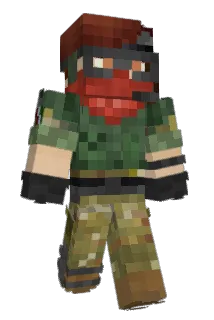 Wur5tbr0t Minecraft avatar full body