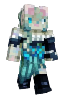 Wurko Minecraft avatar full body