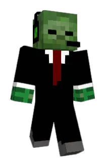 WurmWaerter Minecraft avatar full body