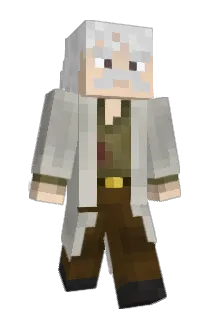 Wurschtkatze Minecraft avatar full body