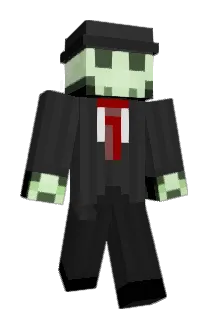 Wurschtsubbe Minecraft avatar full body