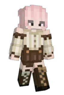 Wurst777 Minecraft avatar full body