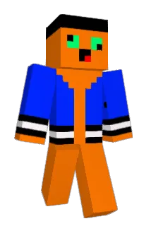 WurstMitBiss Minecraft avatar full body