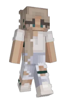 WurstNudl Minecraft avatar full body